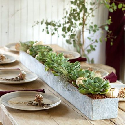 Modern Dining Table Centerpiece Ideas – PadStyle | Interior Design Blog ...