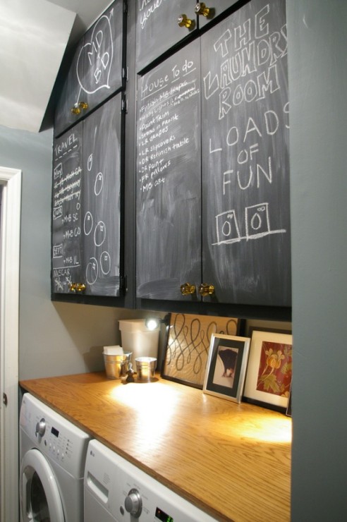 chalkboard-laundryroom