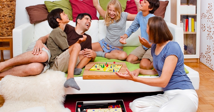 Image result for family playing board games