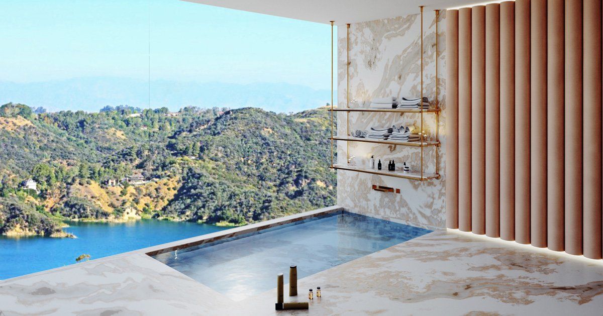 A Bel Air Residence With A Breathtaking Panoramic View padstyle.com