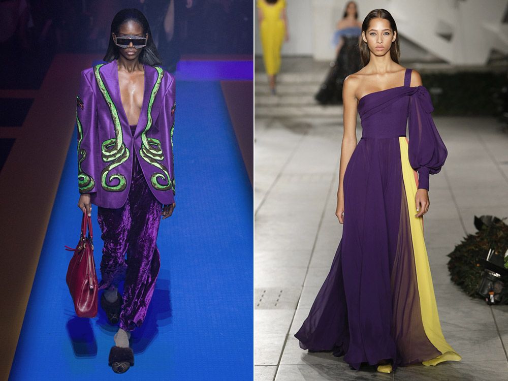 ultra violet fashion padstyle
