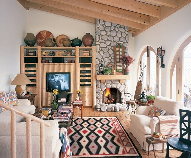 Native American Fashion Influences Modern Design Decor Padstyle Interior Blog Furniture Home - Native American Indian Home Decor