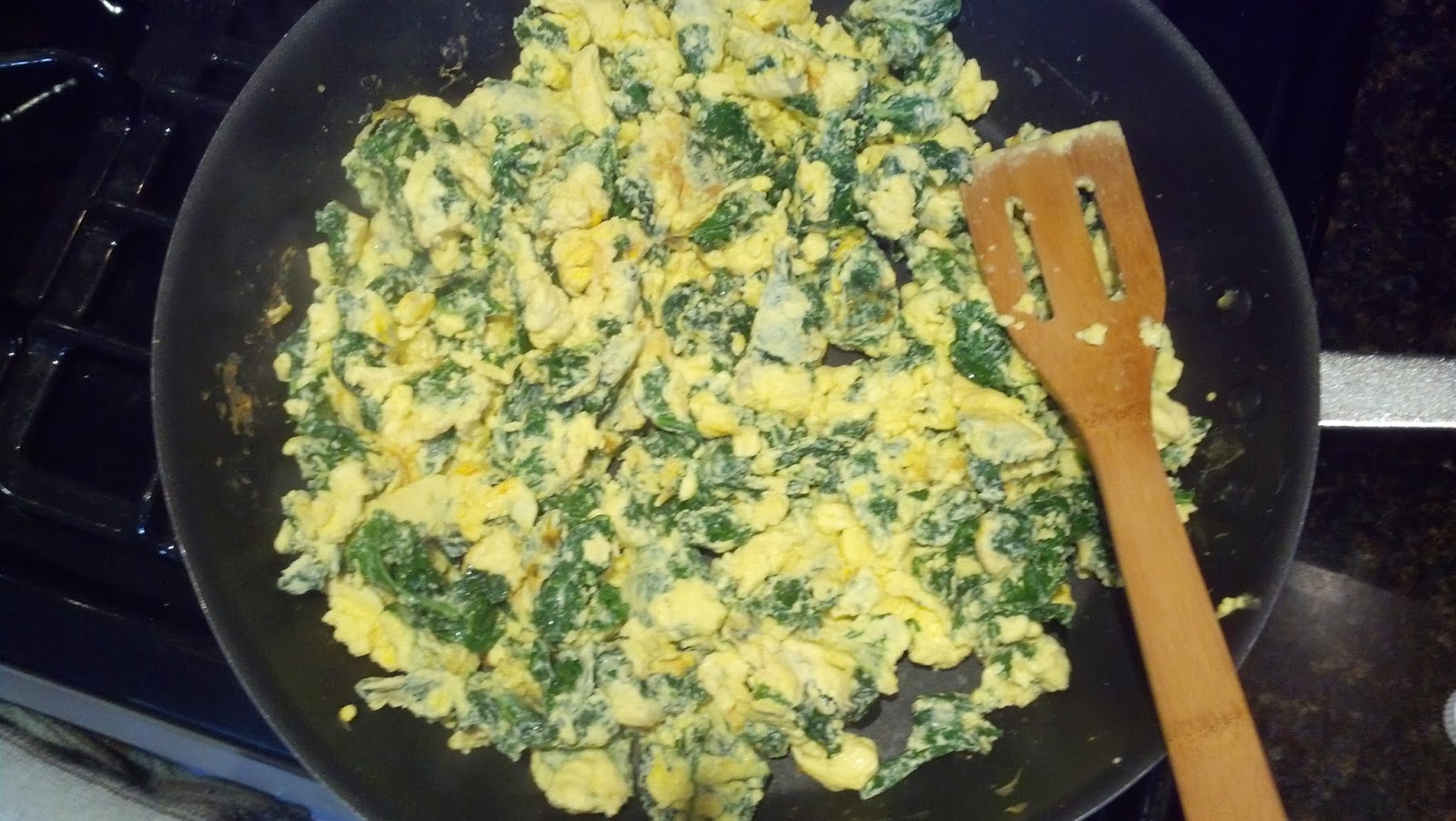 Image result for scrambled eggs with kale