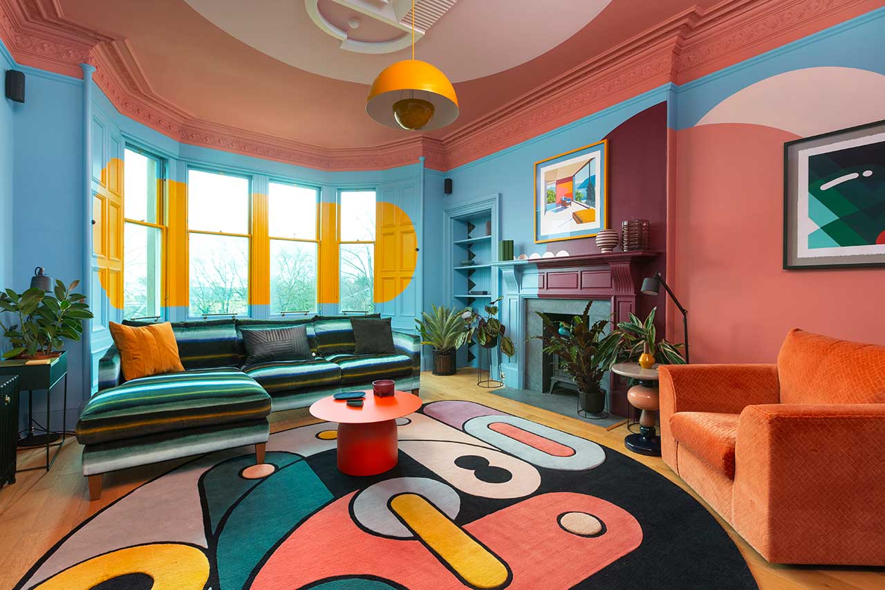 1960s apartment design funky design sam buckley padstyle
