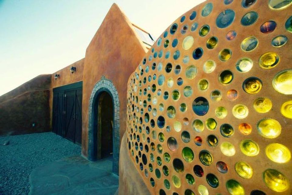 Image result for earthship taos new mexico michael reynolds