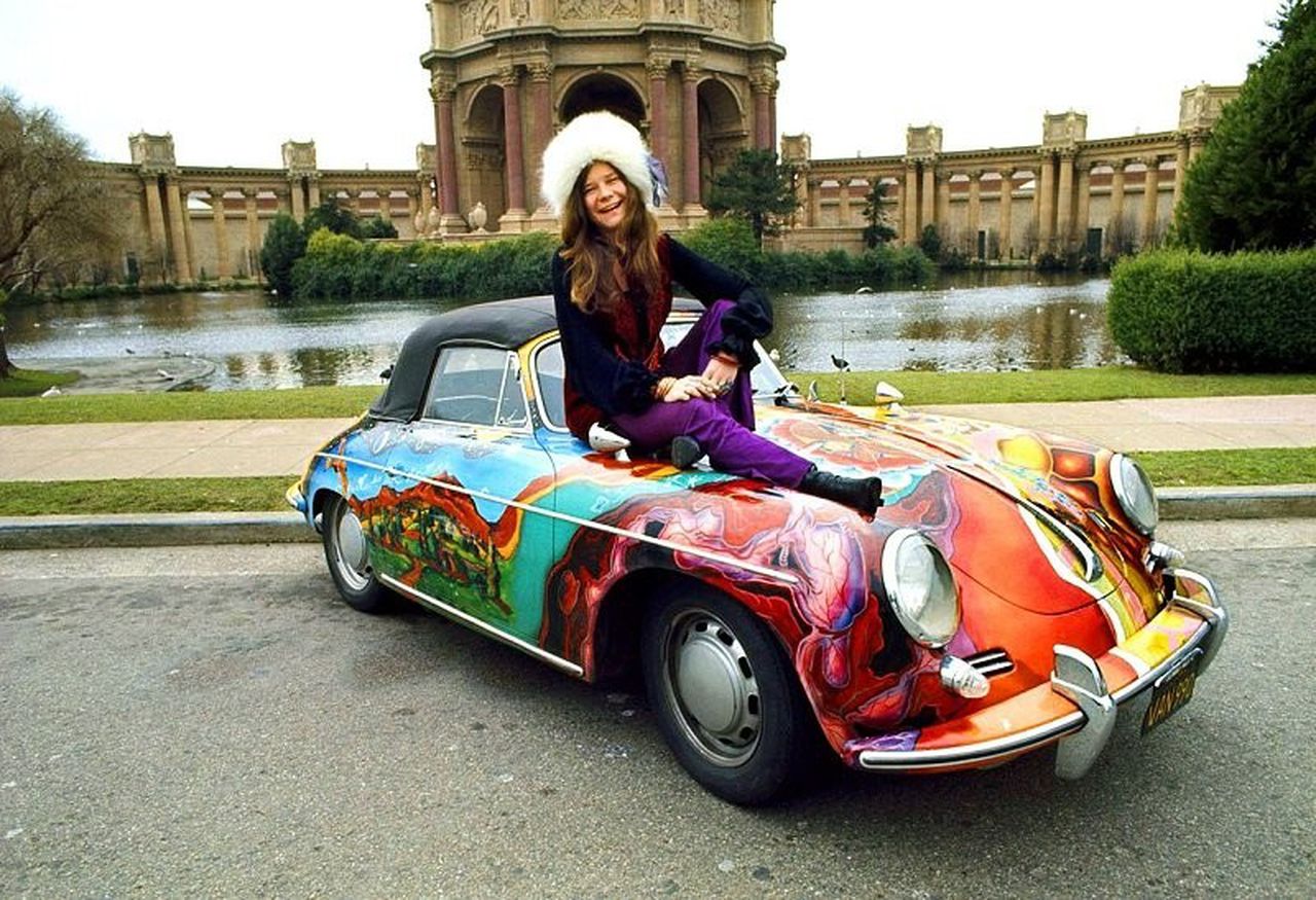 Janis Joplin's Porsche returning to Gilmore Car Museum - mlive.com