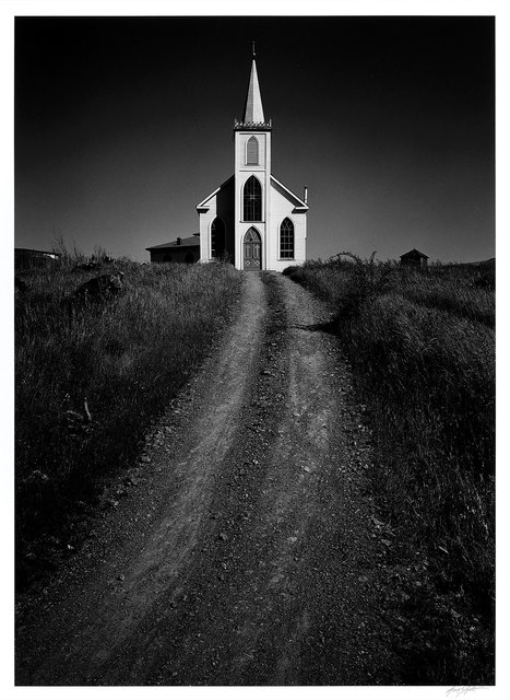 Image result for ansel adams church