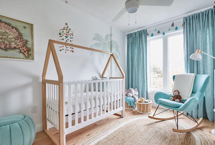 10 Practical Tips to Decorating Your Baby's Nursery