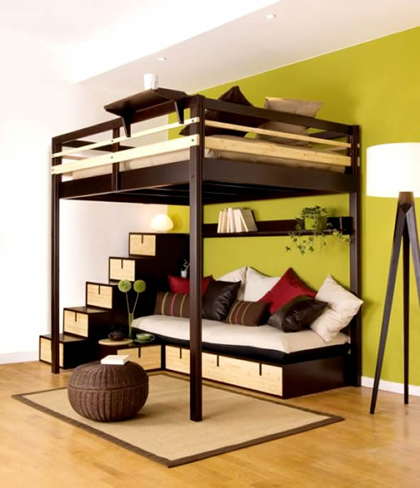 Bunk Beds Vs Loft Both Great For, Bunk Beds For Small Spaces Ideas Living Room