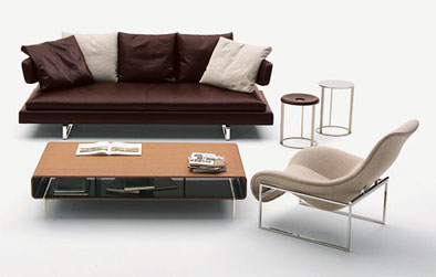 seating by antonio citterio – PadStyle | Interior Design Blog | Modern ...
